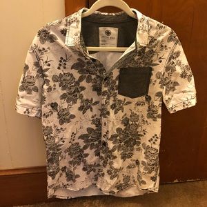 men’s hawaiian shirt m